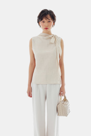 Elaine Top in Cream