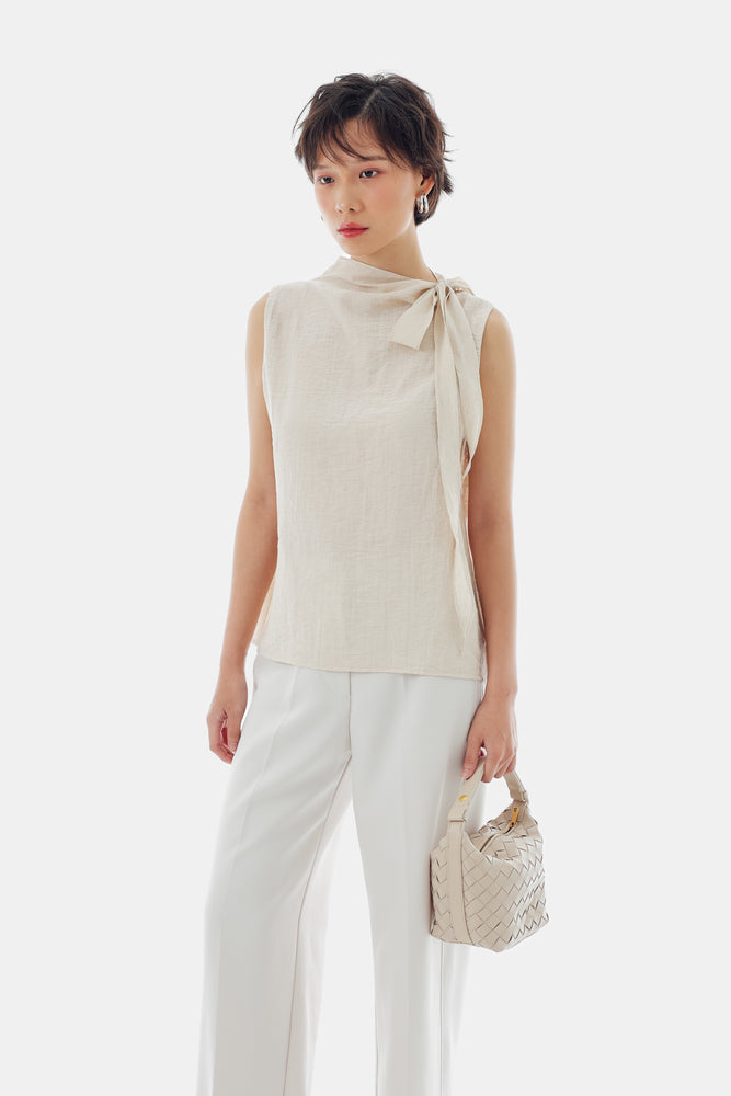 Elaine Top in Cream