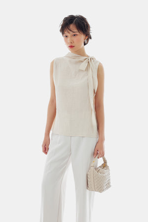 Elaine Top in Cream