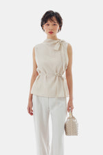 Elaine Top in Cream