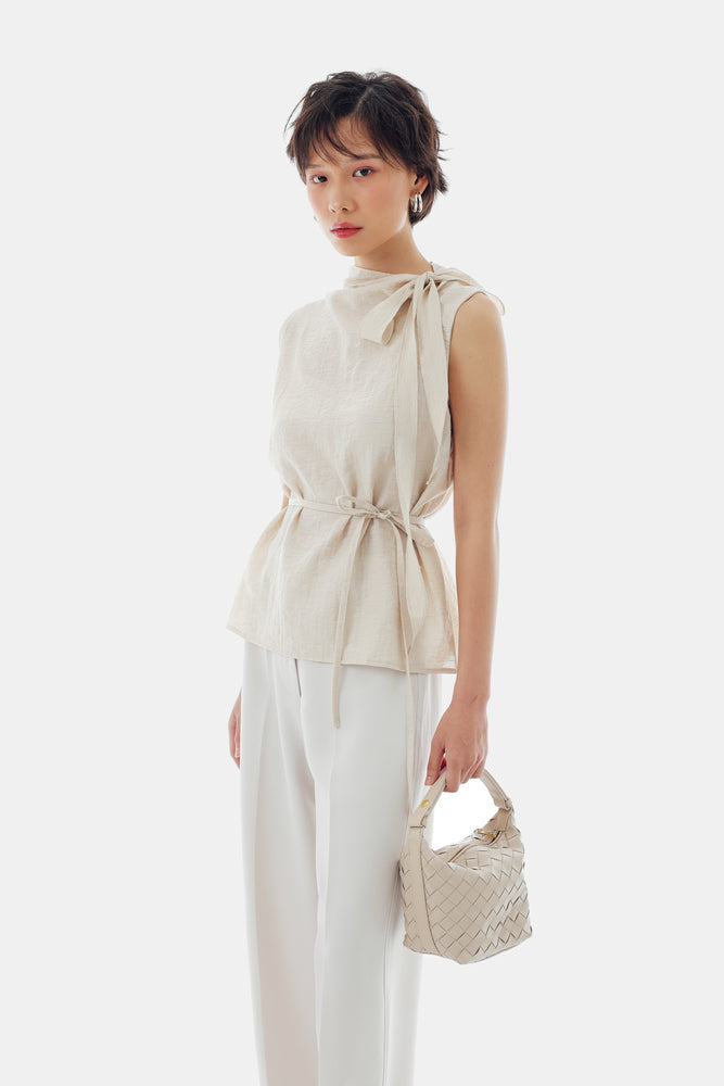 Elaine Top in Cream