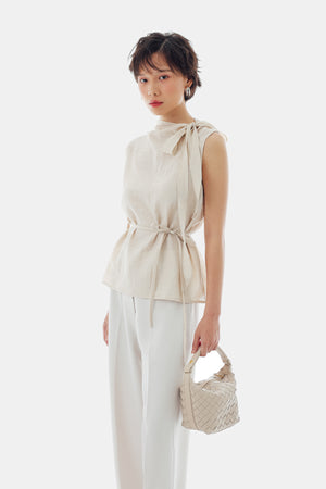 Elaine Top in Cream