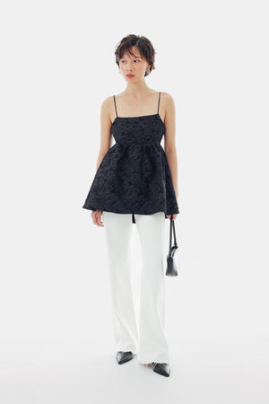 Bebe Top in Black