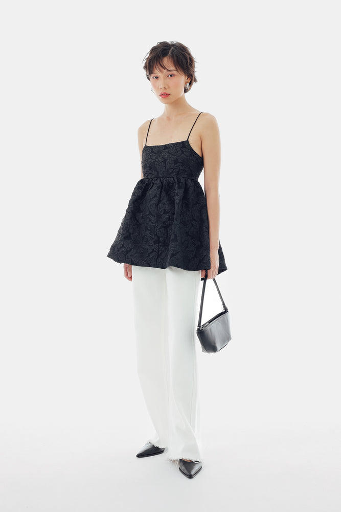Bebe Top in Black