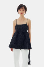 Bebe Top in Black