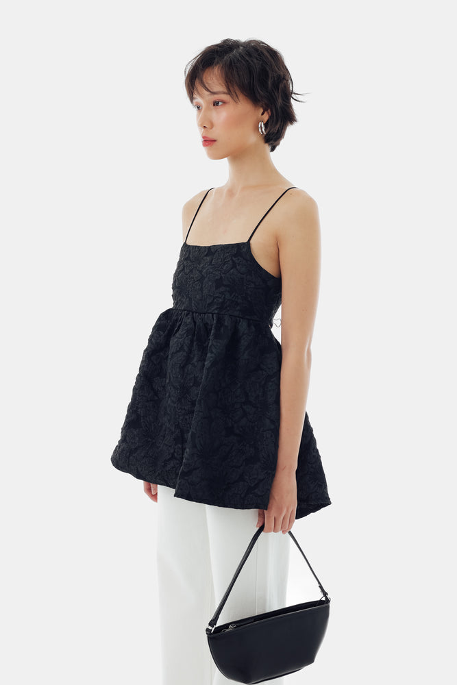 Bebe Top in Black