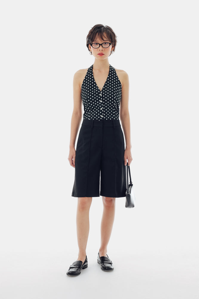 Andy Bermuda Pants in Black