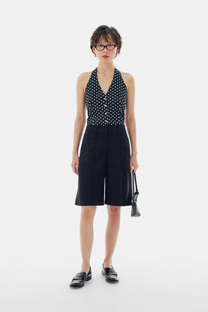 Andy Bermuda Pants in Black