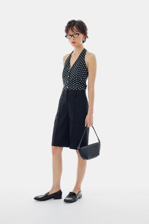 Andy Bermuda Pants in Black
