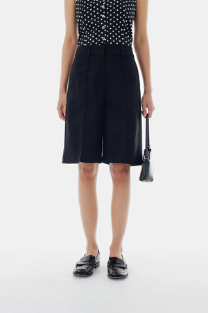 Andy Bermuda Pants in Black