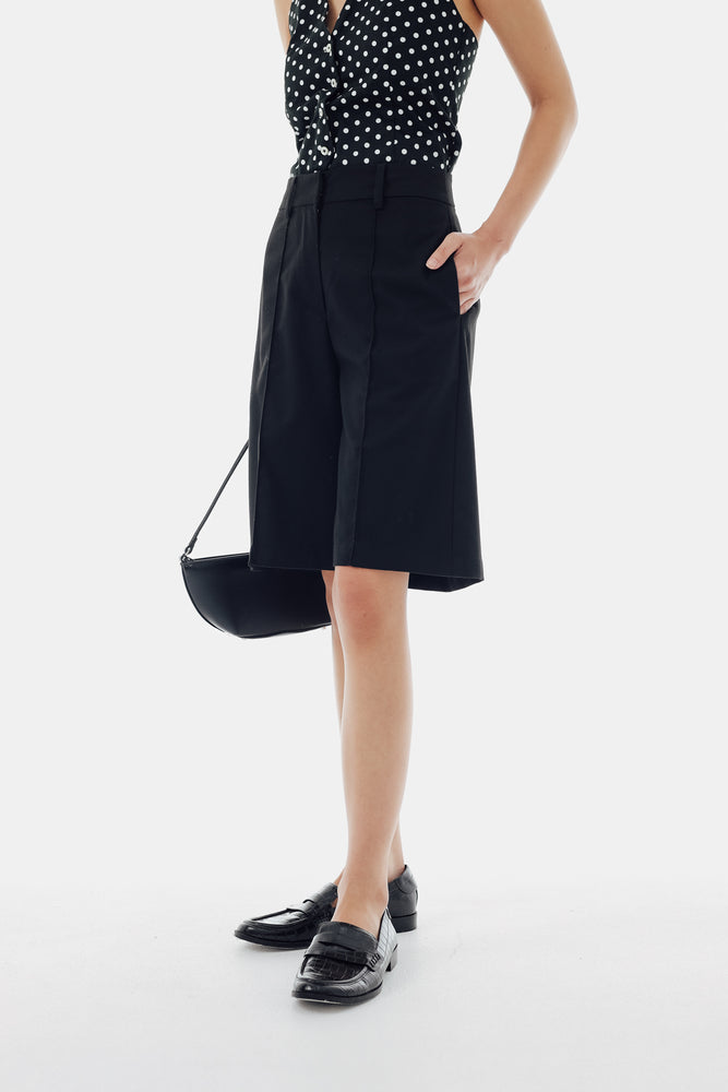Andy Bermuda Pants in Black