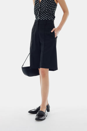 Andy Bermuda Pants in Black