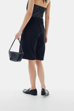 Andy Bermuda Pants in Black