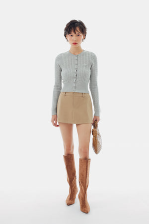 Kate Top in Grey