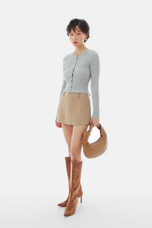 Kate Top in Grey