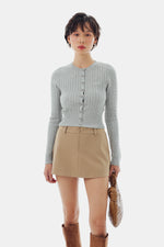 Kate Top in Grey