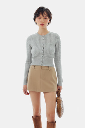 Kate Top in Grey