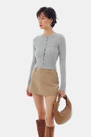 Kate Top in Grey