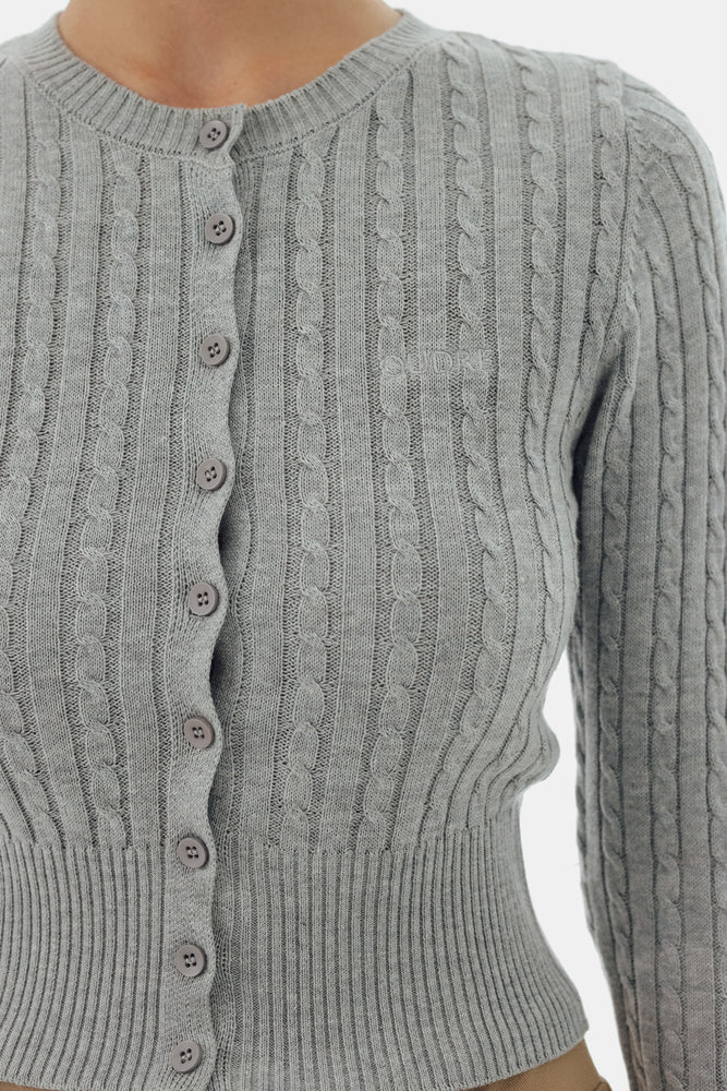 Kate Top in Grey
