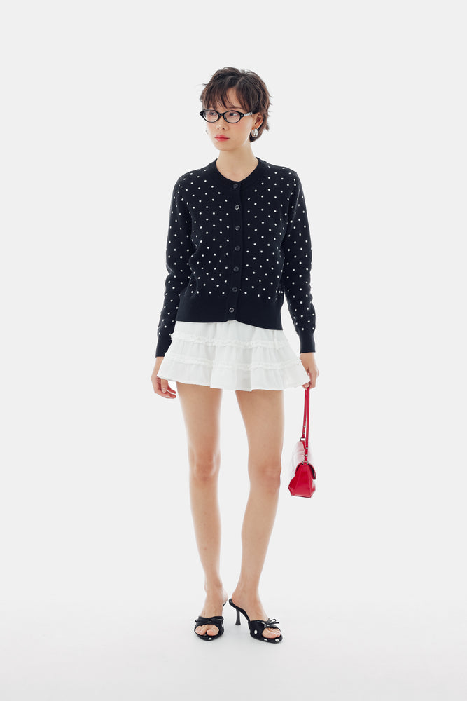 Polly Cardigan in Black