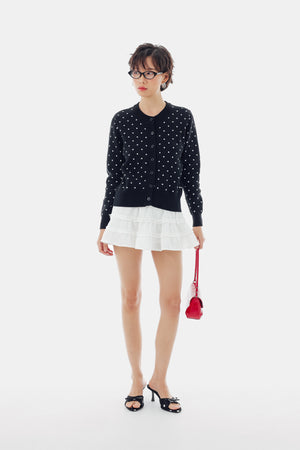 Polly Cardigan in Black