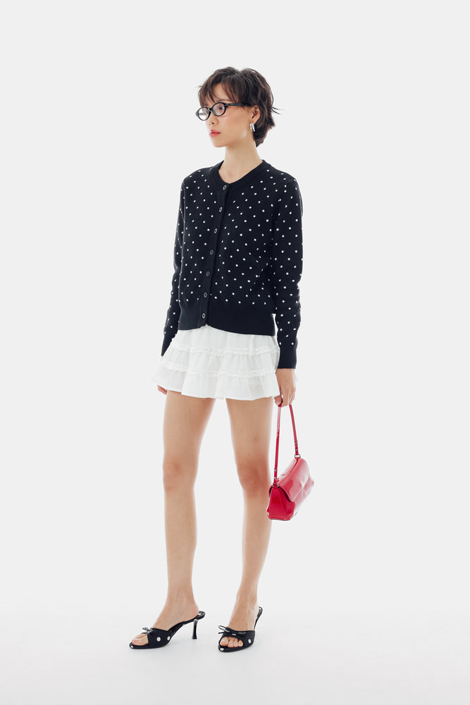 Polly Cardigan in Black