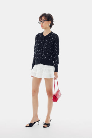 Polly Cardigan in Black