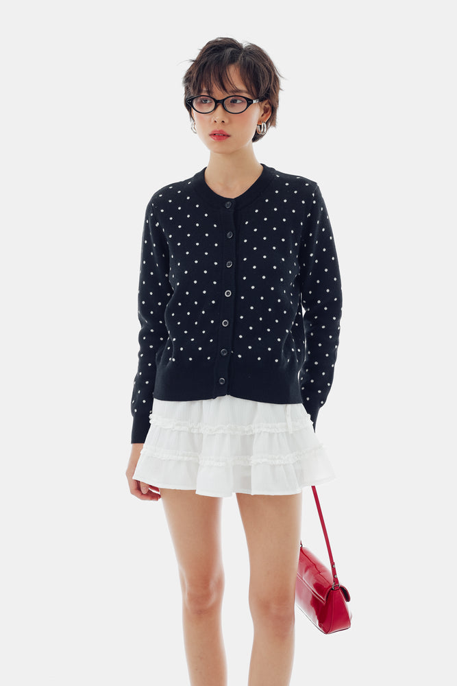 Polly Cardigan in Black