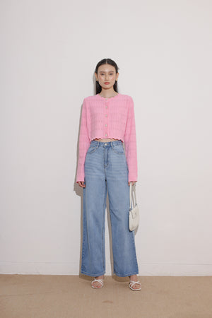Siah Top in Pink