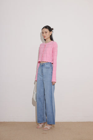 Siah Top in Pink