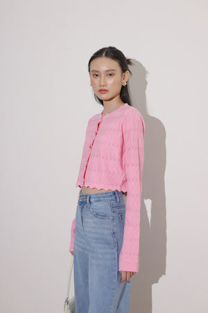 Siah Top in Pink