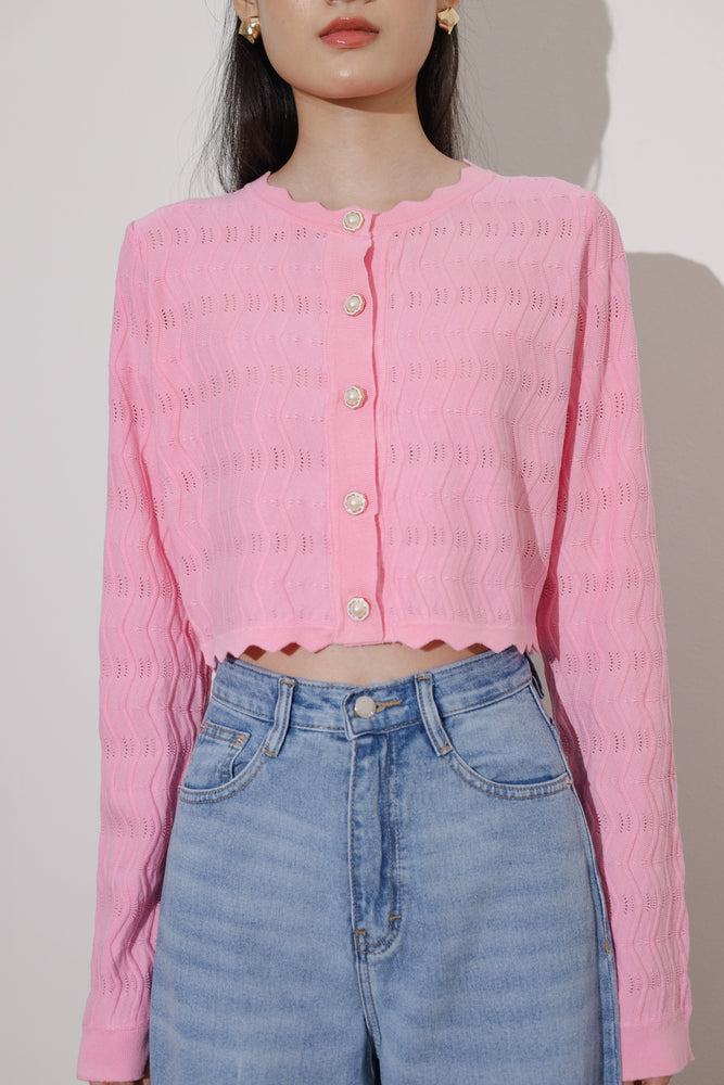 Siah Top in Pink