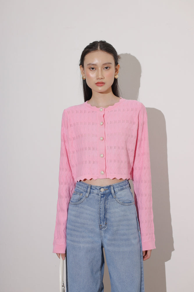 Siah Top in Pink