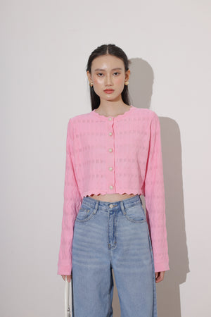 Siah Top in Pink