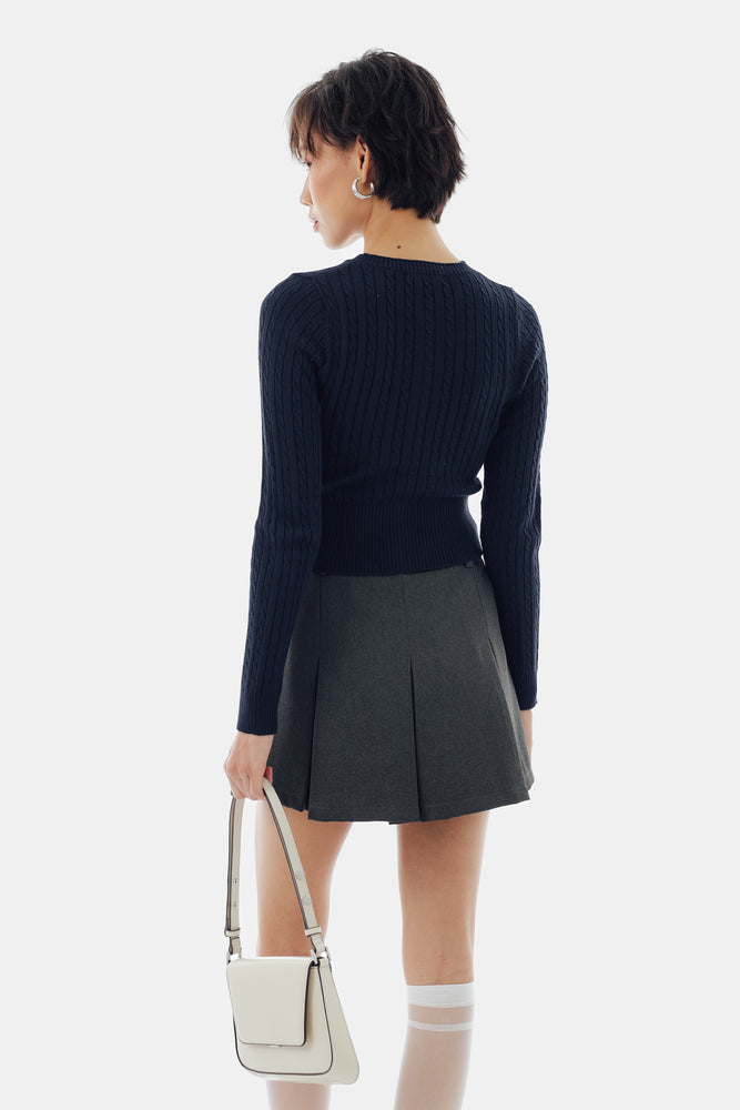 Kate Top in Navy
