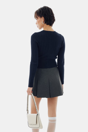 Kate Top in Navy
