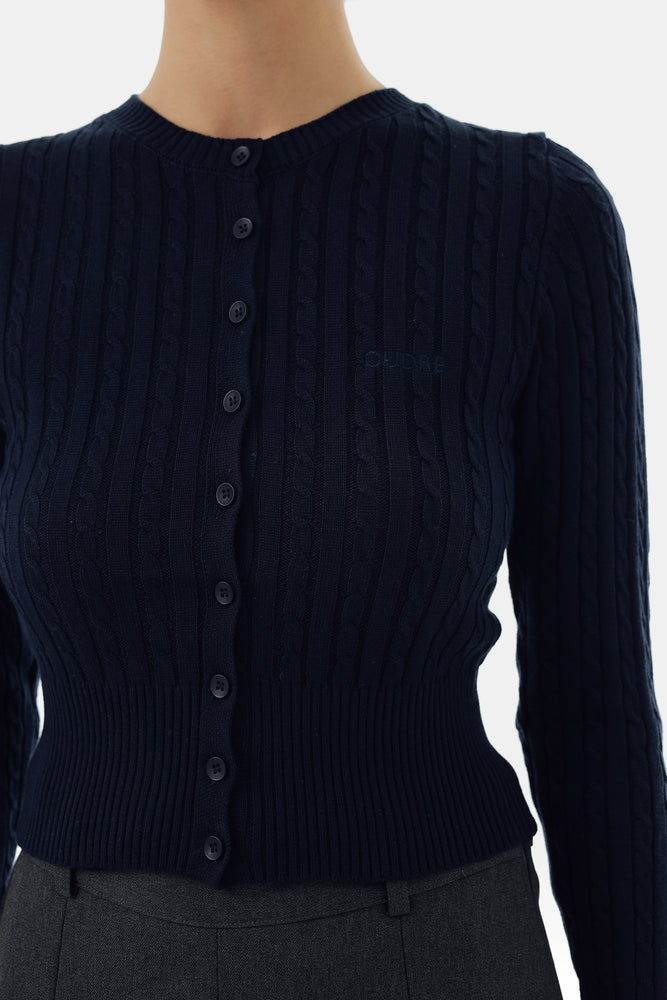Kate Top in Navy