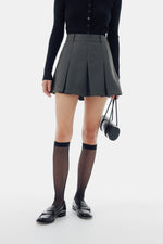 Zuha Skirt Highwaisted in Grey
