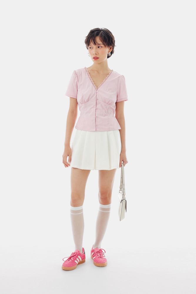 Willow Top in Pink