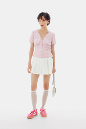 Willow Top in Pink
