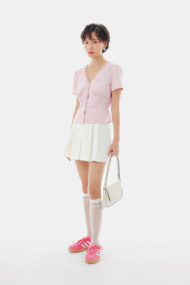 Willow Top in Pink