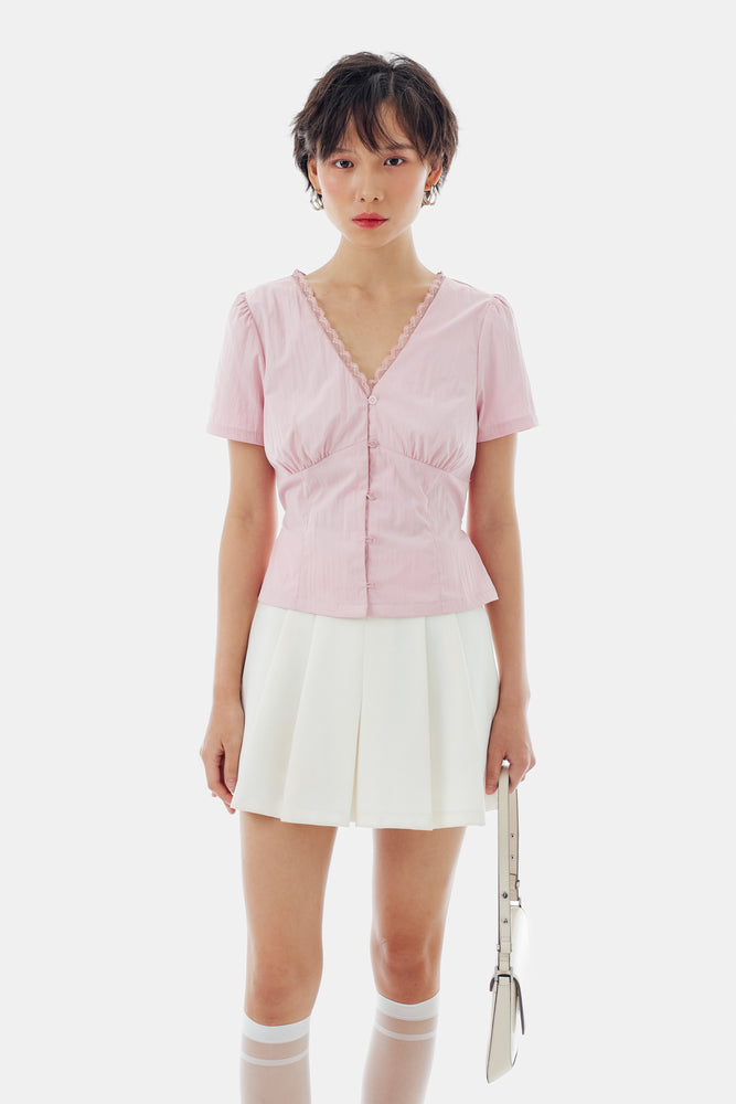 Willow Top in Pink