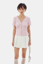Willow Top in Pink