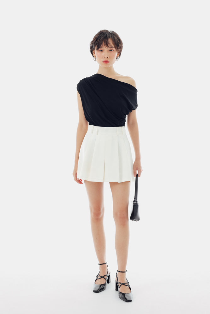 Naeun Skirt in White