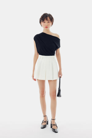 Naeun Skirt in White