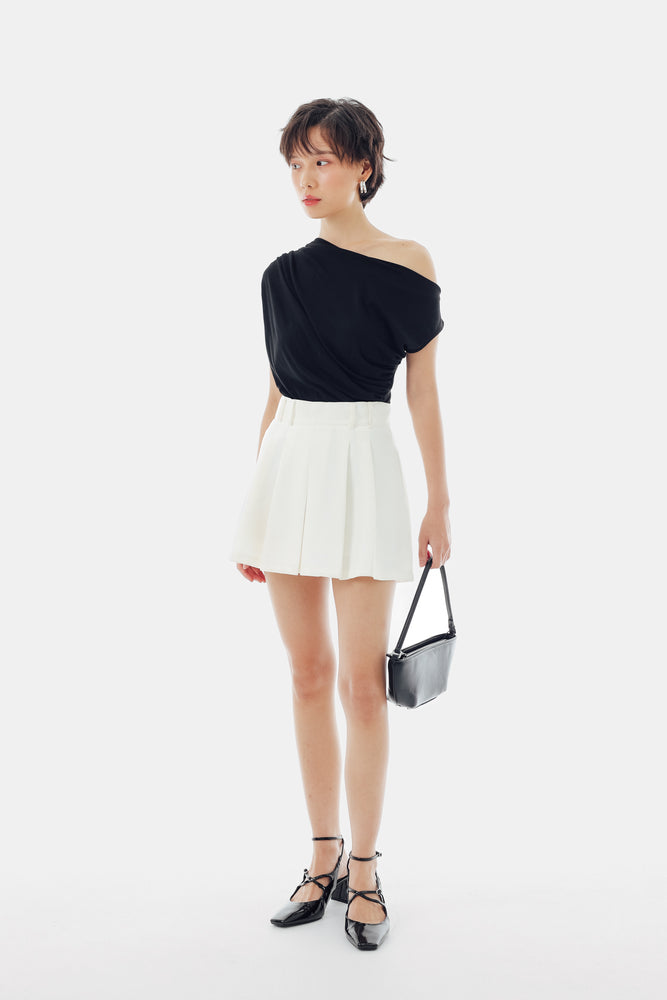 Naeun Skirt in White