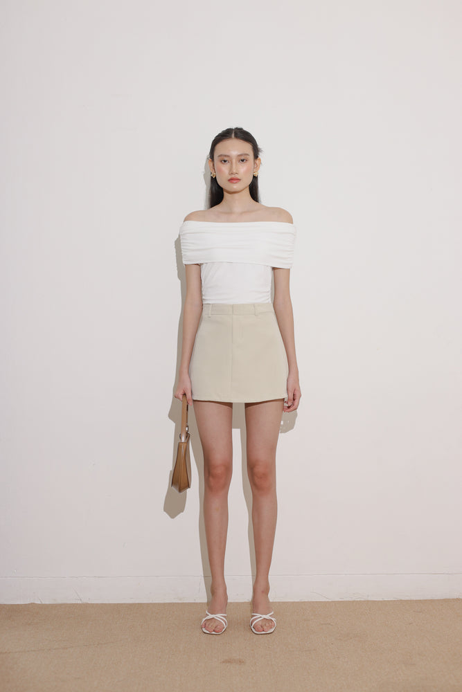 Niki Skirt in Oat