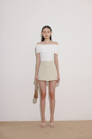 Niki Skirt in Oat