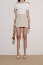Niki Skirt in Oat
