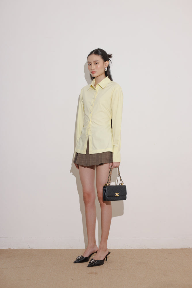 Prim Top in Yellow